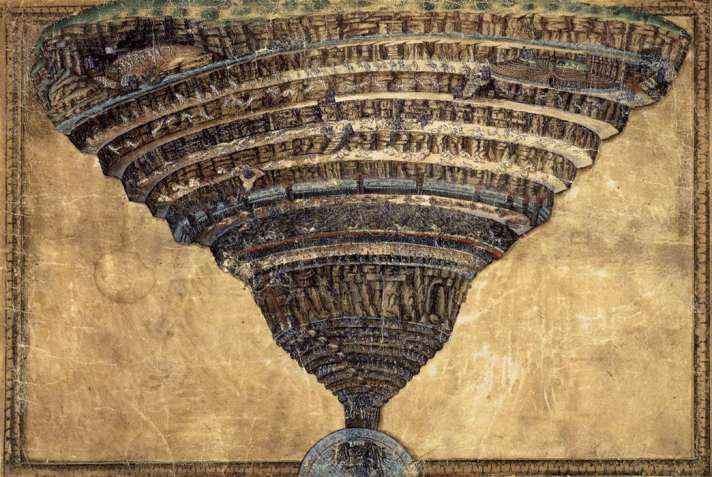 Sandro_Botticelli_-_The_Abyss_of_Hell_-_WGA02853